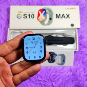 “Laxasfit S10 Max Series 10 Smartwatch with 2.19 inch AMOLED curved display”