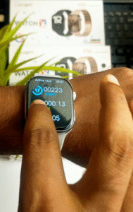 Laxasfit Watch X – Series 10 Smartwatch | Premium AMOLED Display, Fitness & Health Tracking - Image 9