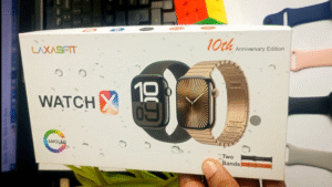 Laxasfit Watch X – Series 10 Smartwatch | Premium AMOLED Display, Fitness & Health Tracking - Image 8