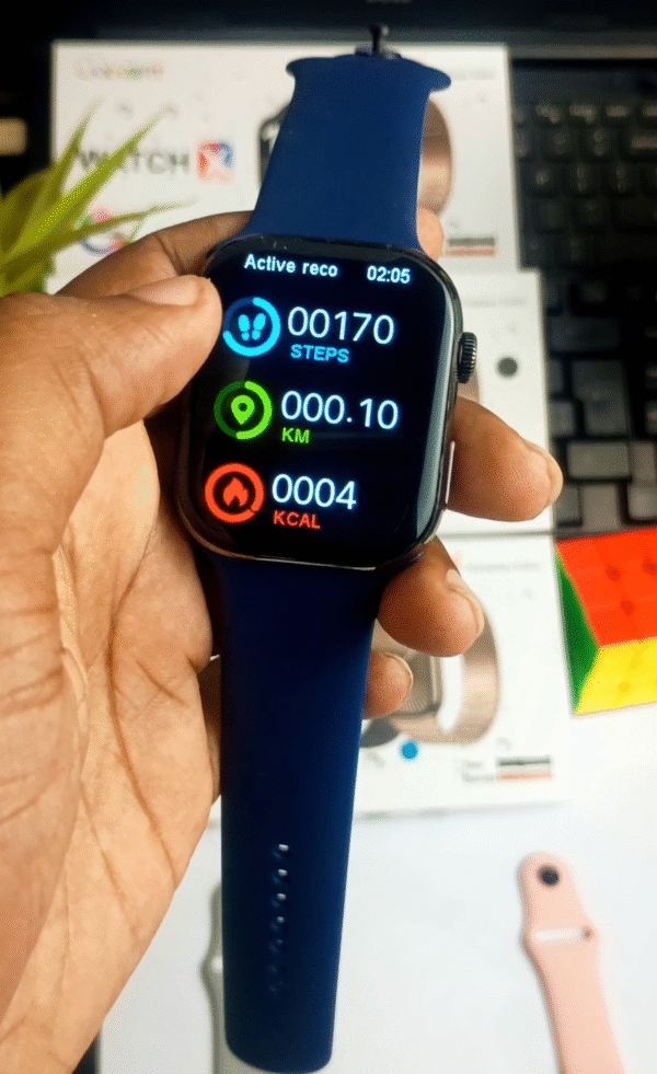 Laxasfit Watch X – Series 10 Smartwatch | Premium AMOLED Display, Fitness & Health Tracking - Image 3