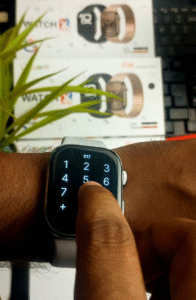 Laxasfit Watch X – Series 10 Smartwatch | Premium AMOLED Display, Fitness & Health Tracking - Image 5