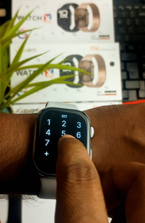 Laxasfit Watch X – Series 10 Smartwatch | Premium AMOLED Display, Fitness & Health Tracking - Image 5
