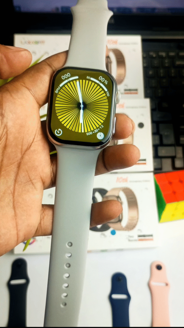 Laxasfit Watch X – Series 10 Smartwatch | Premium AMOLED Display, Fitness & Health Tracking - Image 11